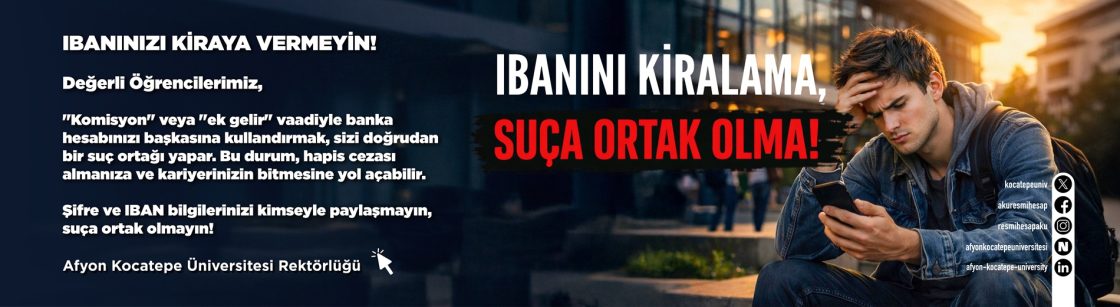 İbanını Kiralama Suça Ortak Olma